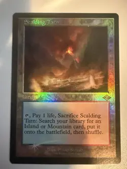 Wizards of the Coast Scalding Tarn MH2 #439 Retro Frame Foil EN Rare 2021 - Image 2