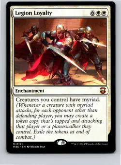 Magic the Gathering Legion Loyalty Commander Modern Horizons 3 MTG Free Shipping - Image 1