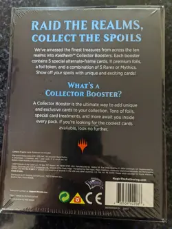 Magic the Gathering: Kaldheim 15 Card Collector Booster 630509922086 - Image 2