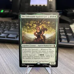 Magic The Gathering The Unbeatable Squirrel Girl Marvel Super Heroes Regular - Image 1