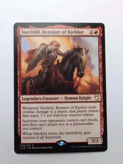 MTG Varchild, Betrayer Of Kjeldor (C18) Regular Rare 028/307 - Image 1