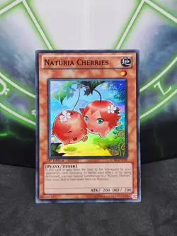 Yugioh Naturia Cherries STBL-EN030 Super Rare 1st Edition NM - Image 1