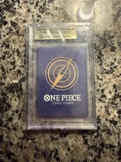 2023 One Piece Gift Collection #ST03008 Trafalgar Law BGS 10 - Image 2