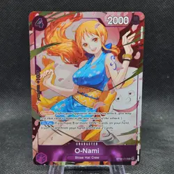 O-Nami One Piece Heroines Dash Pack Full Art Foil #ST18-002 - Image 1