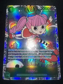 Perona SR OP12-034 NM - One Piece TCG - Image 1
