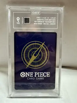 2024 ONE PIECE JPN PC ONE PIECE DAY'24 MONKEY D. LUFFY TAG 9 mint - Image 2