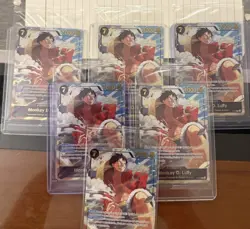SEALED Gold Promo Japan Expo - Monkey.D.Luffy P-075 - One Piece Card Game - Image 1