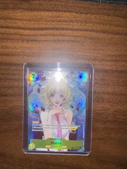 Stussy (110) (Alternate Art) OP13-110 Carrying On His Will Foil NEAR MINT - Image 1
