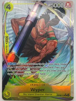 Wyper (Parallel) R OP08-110 - Two Legends - One Piece TCG - Image 1