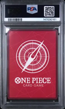 One Piece Luffy ST13-003 Leader Winner 2nd Anniversary Tournament English PSA 10 - Image 3