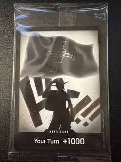One Piece Your Turn +1000 Ace Sealed Promo Special Don! - Image 1