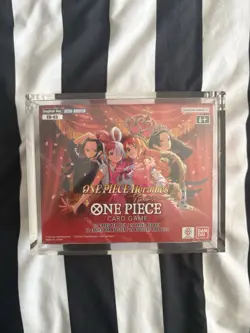 One Piece TCG Heroines Edition Box (EB-03) Factory Sealed - Image 1