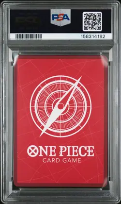 2026 One Piece Azure Sea's Seven OP14-020 Dracule Mihawk Leader PSA 10 158314192 - Image 2