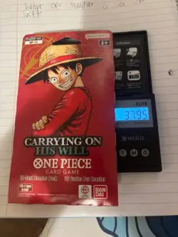 One Piece OP-13 CARRYING ON HIS WILL Sleeved Booster Pack - Heavy - 37.95g 🔥 🔥 - Image 1