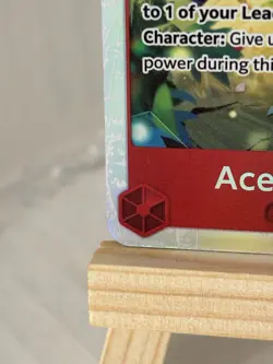 Namco Ace & Sabo & Luffy OP13-007 Carrying on His Will SR Foil 1000 Power - Image 5