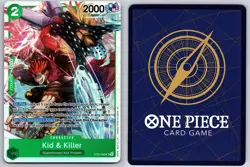 Kid & Killer Starter Deck 24: GREEN Jewelry Bonney ST24-002 Foil NM - Image 3