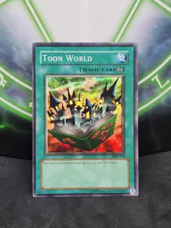 Yugioh Toon World MRL-076 Super Rare NM - Image 1