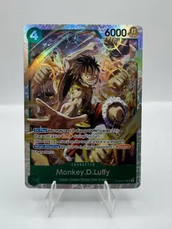 Monkey.D.Luffy ST30-012 Starter Deck EX: Luffy & Ace Foil - Image 1