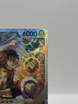 Monkey.D.Luffy ST30-012 Starter Deck EX: Luffy & Ace Foil - Image 3