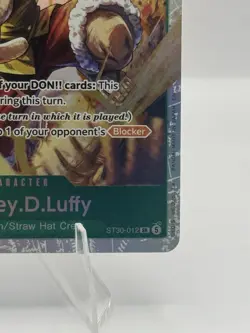 Monkey.D.Luffy ST30-012 Starter Deck EX: Luffy & Ace Foil - Image 4