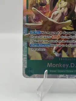 Monkey.D.Luffy ST30-012 Starter Deck EX: Luffy & Ace Foil - Image 5