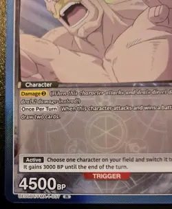 Alex Louis Armstrong UE09BT/FMA-1-037 Foil Rare Fullmetal Alchemist Union Arena - Image 4