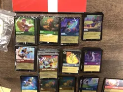 Disney Lorcana Cards - BULK CARD LOT - Mixed OP Kits 1 3 5 6 + Bonus Promo Items - Image 3