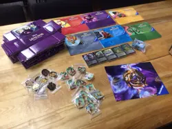 Disney Lorcana Tournament OP Organized Play Kit 7 Archazia’s Island OPEN Content - Image 1