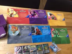 Disney Lorcana Tournament OP Organized Play Kit 7 Archazia’s Island OPEN Content - Image 5