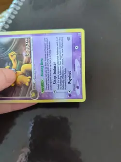 Hypno ~ 23/113 ~ Stamped Holo ~ EX DELTA SPECIES ~ Pokemon Card TCG MP - Image 3