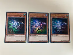 Yugioh - Spell Canceller x 3 - 1st Edition Ultra Rare NM - Free Holo Card - B - Image 1