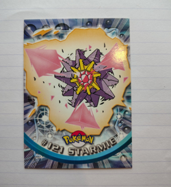 Topps TV Animation Edition Starmie #121 English Pokemon Card 1999 - Image 1