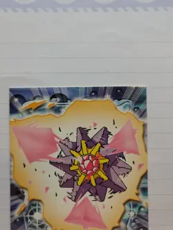 Topps TV Animation Edition Starmie #121 English Pokemon Card 1999 - Image 2