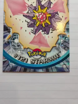 Topps TV Animation Edition Starmie #121 English Pokemon Card 1999 - Image 3