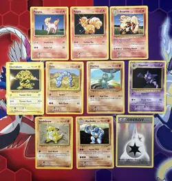 Pokemon TCG Evolutions Card Lot 10 Cards - Image 1