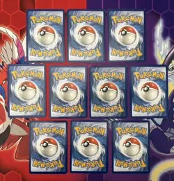 Pokemon TCG Evolutions Card Lot 10 Cards - Image 2