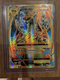 M Charizard EX 101/108 XY Evolutions 2016 Full Art Pokemon Card - Image 1