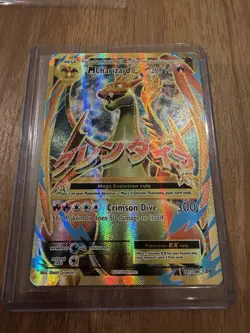 M Charizard EX 101/108 XY Evolutions 2016 Full Art Pokemon Card - Image 2