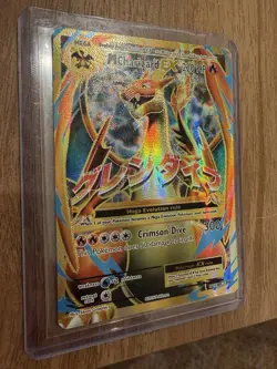 M Charizard EX 101/108 XY Evolutions 2016 Full Art Pokemon Card - Image 3