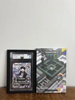 MumboJumbo Collector's Edition Signed Card - Hermitcraft TCG - Image 1
