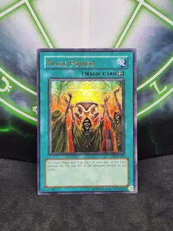 Yugioh Mage Power LON-050 Ultra Rare NM - Image 1