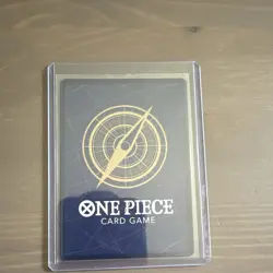 Bandai One Piece Card Game Egghead Borsalino EB04-058 EN Foil R Blocker - Image 2
