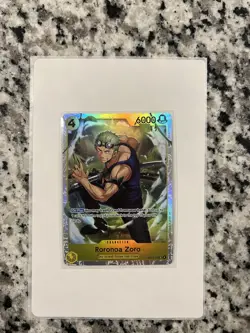 Roronoa Zoro SR OP15-113 ENGLISH ONE PIECE Card Adventure on KAMI’s Island OP15 - Image 1