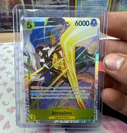 Bandai One Piece Card Game Borsalino EB04-058 Egghead Special Foil 6000 - Image 1