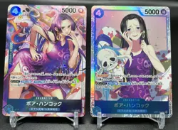 ONE PIECE Card Boa Hancock SR Parallel OP01-078 Romance Dawn JP - Image 1