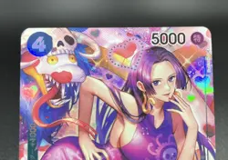 ONE PIECE Card Boa Hancock SR Parallel OP01-078 Romance Dawn JP - Image 3