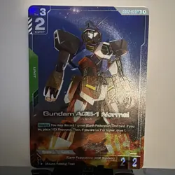 Gundam AGE-1 Normal Gundam Card Game Dual Impact GD02-021 - Image 1