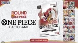 One Piece x Round 1 Promo Pack - 1 Card Sealed English CONFIRMED PREORDER - Image 1