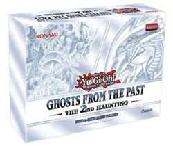 Yugioh Ghosts from The Past Second 2nd Haunting Mini Booster Box-4 Packs! - Image 1
