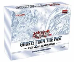 Yugioh Ghosts from The Past Second 2nd Haunting Mini Booster Box-4 Packs! - Image 2